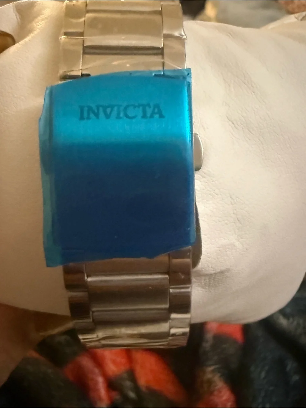 Invicta Pro Diver Meridian Men’s 46mm Turquoise Dial Stainless Steel Watch NWT